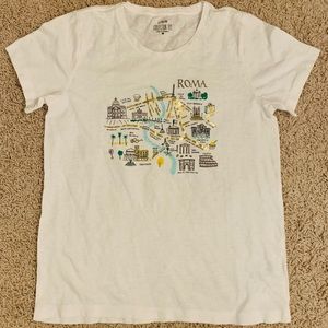 NWOT JCrew Women Tee; Size M